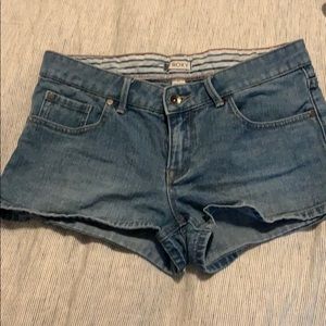 Roxy denim shorts